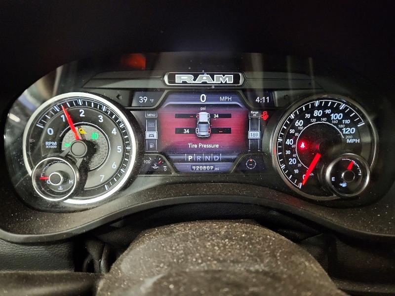 Photo 9 from auction – 2019 RAM 1500 with VIN 1C6SRFBT5KN520913
