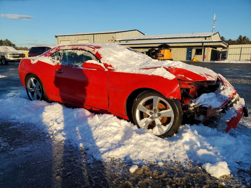 Photo 4 from auction – 2010 CHEVROLET CAMARO with VIN 2G1FK1EJ0A9129593