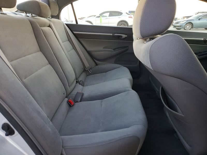 Photo 10 from auction – 2009 HONDA CIVIC with VIN 2HGFA16869H356084
