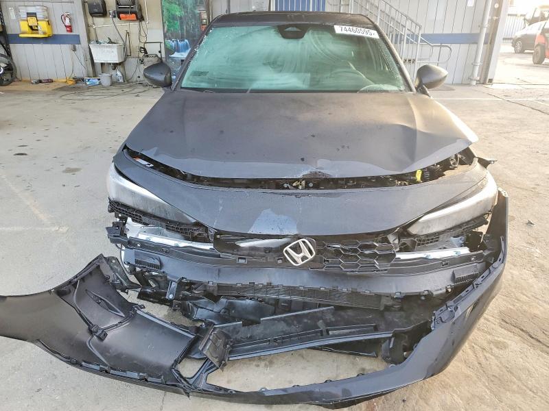 Photo 5 from auction – 2026 HONDA CIVIC with VIN 19XFL4H81TE003388
