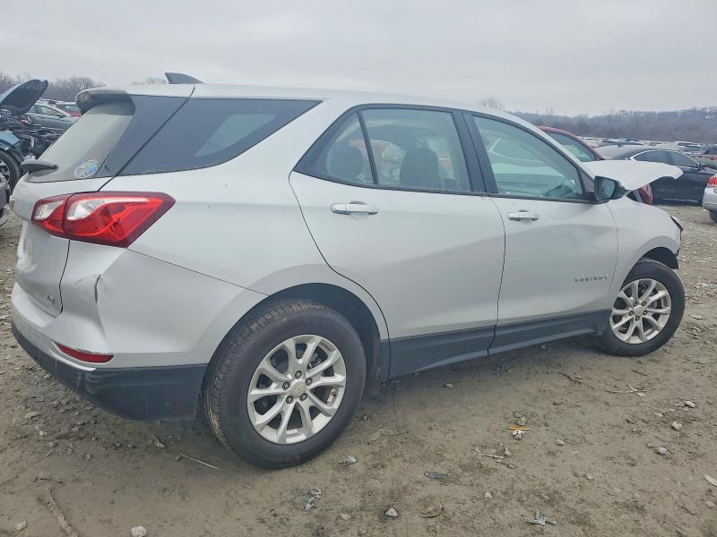 Photo 3 from auction – 2018 CHEVROLET EQUINOX LS with VIN 2GNAXHEV7J6202773