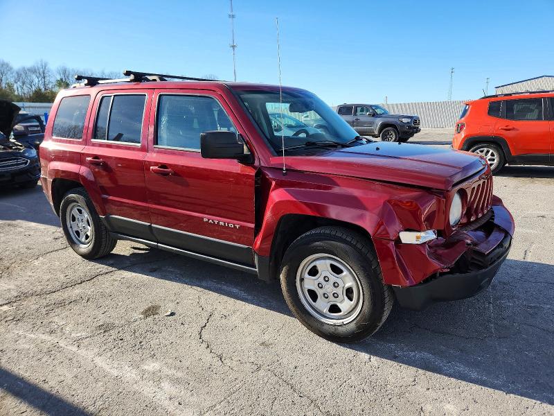 Photo 4 from auction – 2015 JEEP PATRIOT with VIN 1C4NJPBB8FD397890