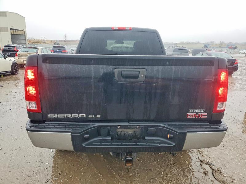 Photo 6 from auction – 2013 GMC SIERRA K15 with VIN 1GTR2VE72DZ362451