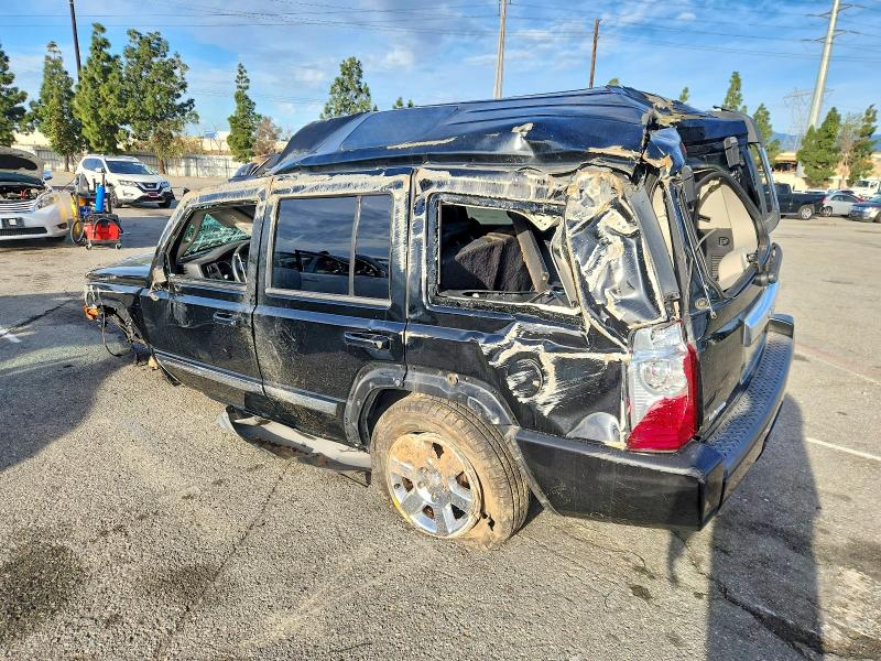 Photo 2 from auction – 2008 JEEP COMMANDER with VIN 1J8HH58N78C185935