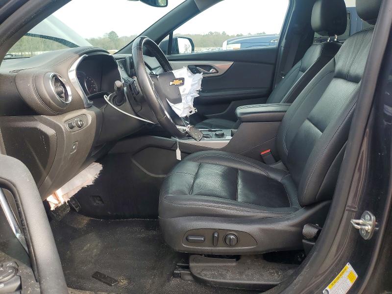 Photo 7 from auction – 2021 CHEVROLET BLAZER with VIN 3GNKBJRS4MS576483