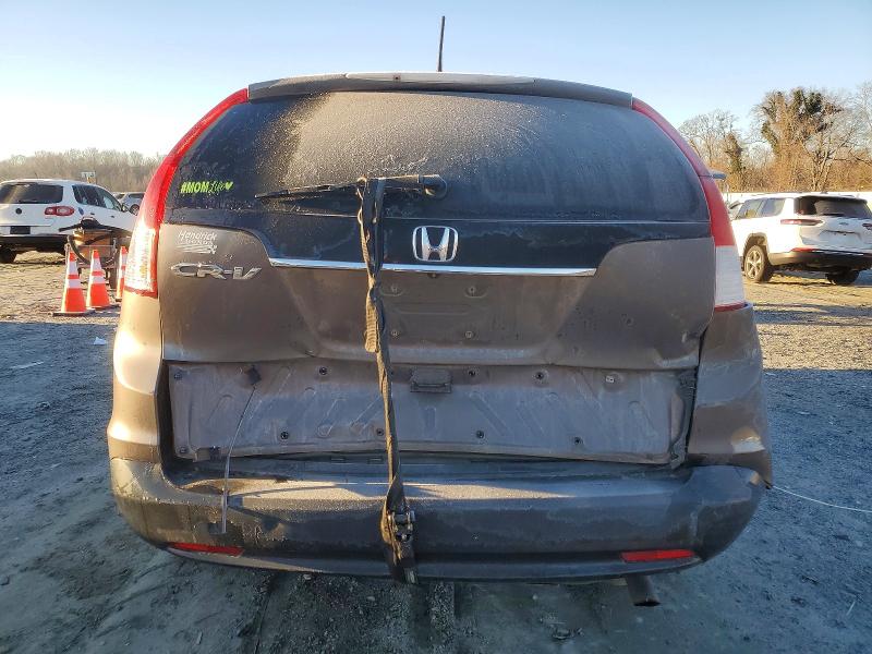 Photo 6 from auction – 2013 HONDA CR-V EX with VIN 5J6RM3H50DL037769