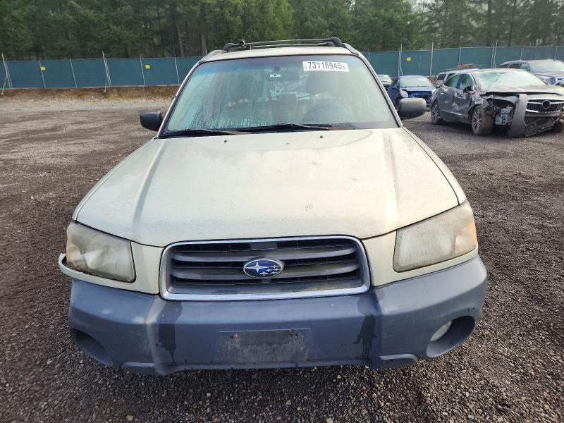 Photo 5 from auction – 2005 SUBARU FORESTER 2 with VIN JF1SG63645H742052