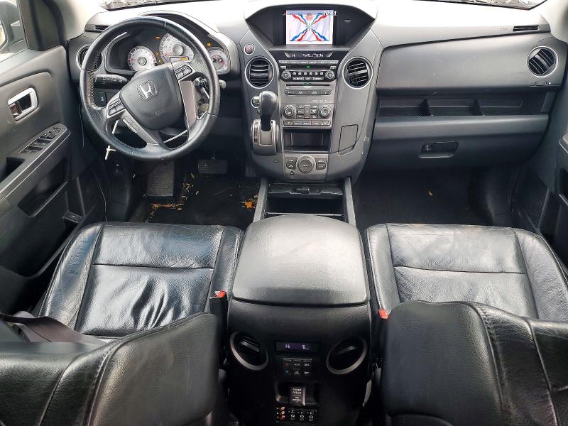 Photo 8 from auction – 2012 HONDA PILOT EXL with VIN 5FNYF4H68CB012338