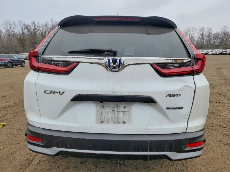 Photo 6 from auction – 2020 HONDA CR-V LX with VIN 7FART6H20LE016507