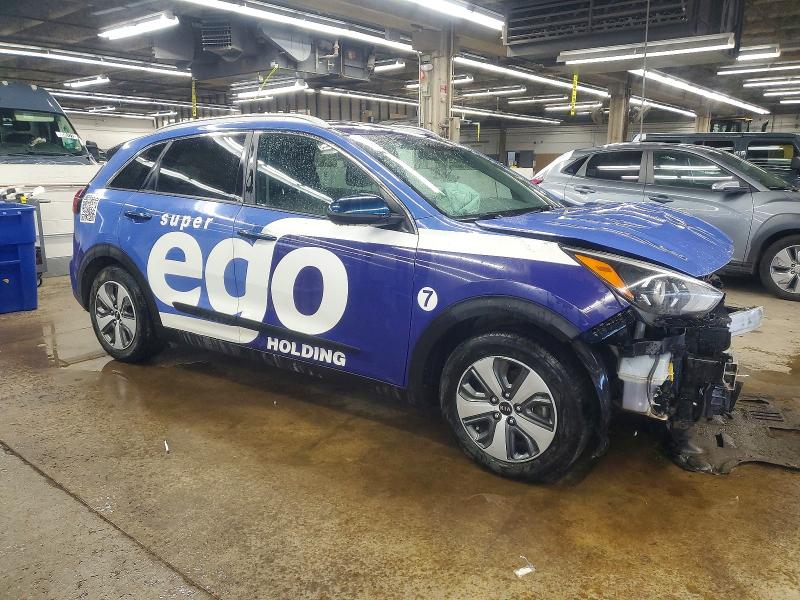 Photo 4 from auction – 2021 KIA NIRO with VIN KNDCB3LC6M5488586