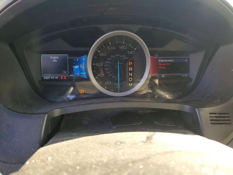 Photo 9 from auction – 2014 FORD EXPLORER L with VIN 1FM5K8F89EGB24970