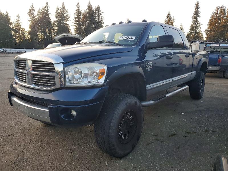 DODGE RAM 3500 2007 with VIN 3D3MX39A17G781585 - Photo from auction