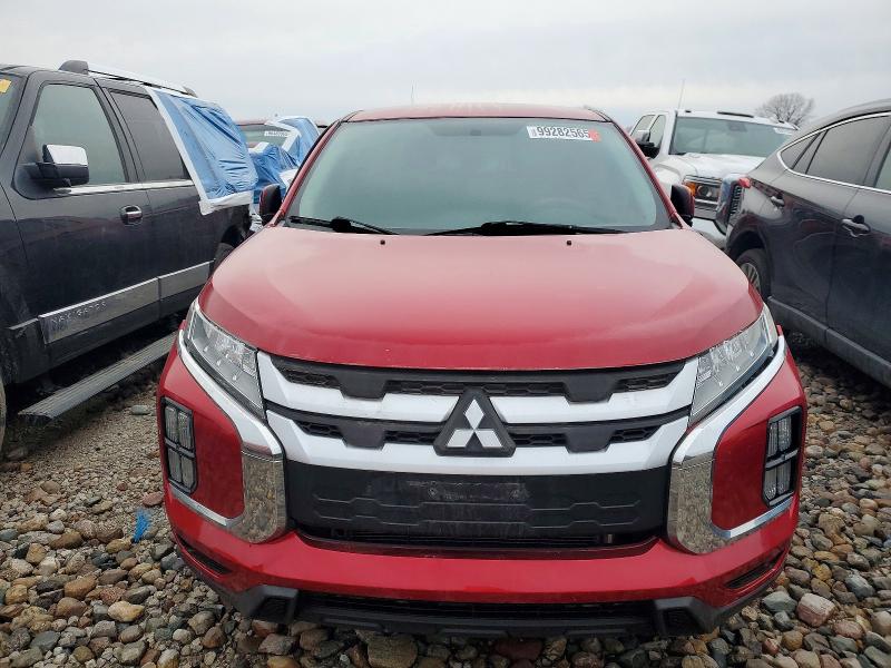 Photo 5 from auction – 2020 MITSUBISHI OUTLANDER with VIN JA4AP3AU8LU027277