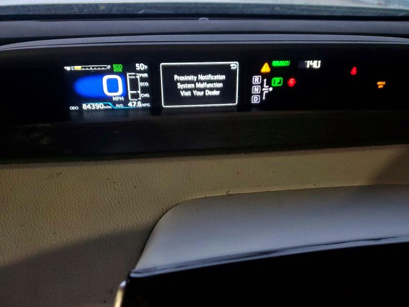 Photo 9 from auction – 2016 TOYOTA PRIUS with VIN JTDKARFU8G3006965