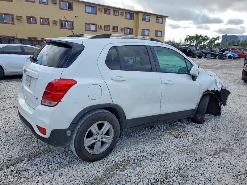 Photo 3 from auction – 2022 CHEVROLET TRAX with VIN KL7CJLSM0NB508683