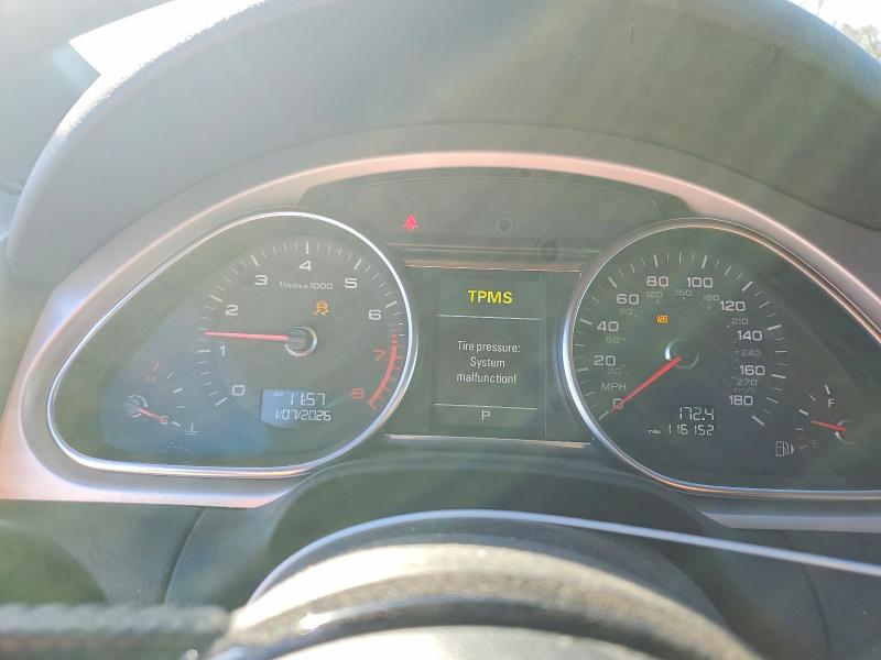 Photo 9 from auction – 2014 AUDI Q7 PRESTIG with VIN WA1DGAFE8ED007004