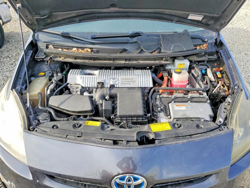 Photo 11 from auction – 2010 TOYOTA PRIUS with VIN JTDKN3DUXA0242496