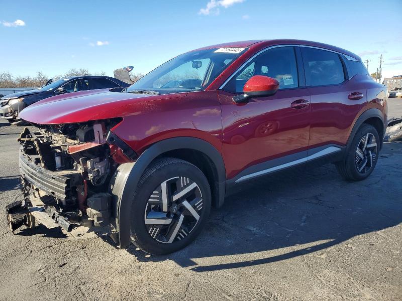 NISSAN KICKS SV 2025 with VIN 3N8AP6CA7SL409436 - Photo from auction