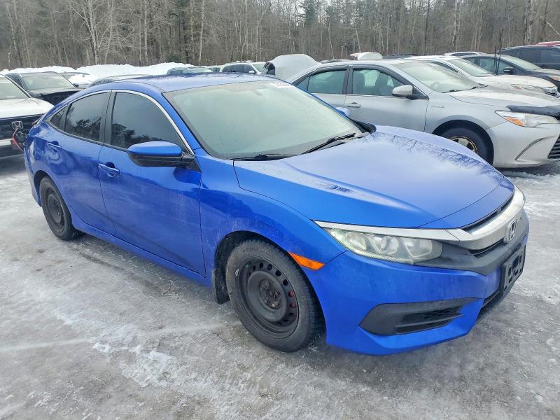 Photo 4 from auction – 2016 HONDA CIVIC LX with VIN 2HGFC2F53GH037695