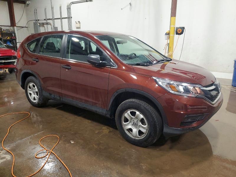 Photo 4 from auction – 2015 HONDA CR-V LX with VIN 5J6RM4H33FL059384