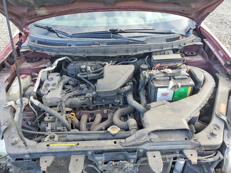 Photo 12 from auction – 2008 NISSAN ROGUE S with VIN JN8AS58V68W111130