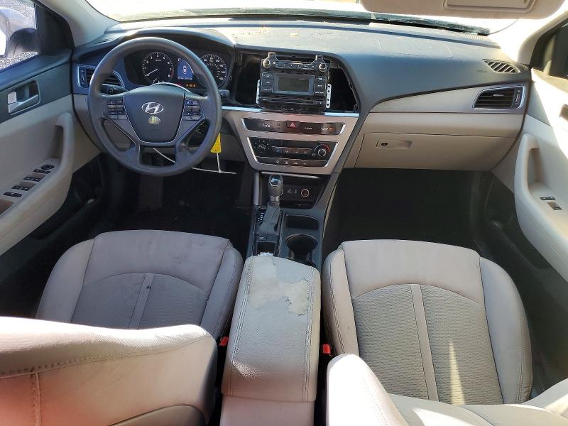 Photo 8 from auction – 2016 HYUNDAI SONATA SE with VIN 5NPE24AF5GH398958