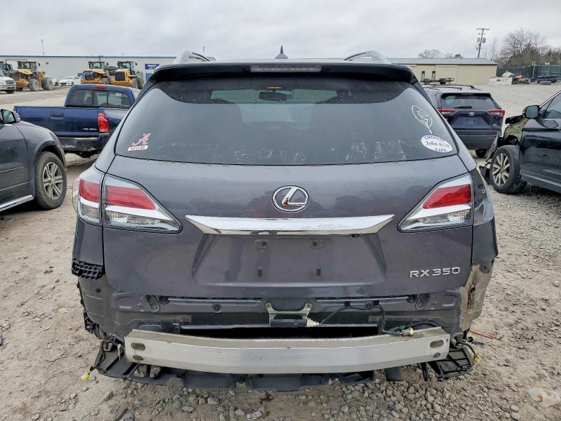 Photo 6 from auction – 2013 LEXUS RX 350 BAS with VIN 2T2BK1BA3DC201820