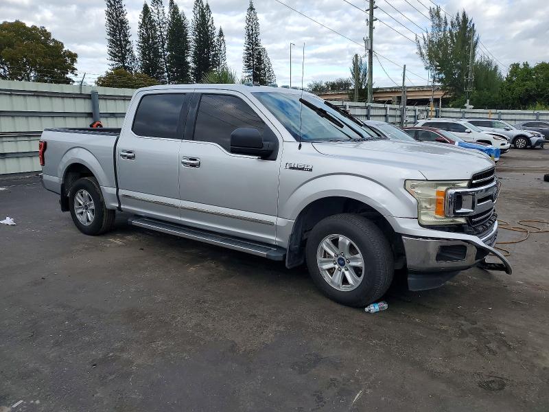 Photo 4 from auction – 2018 FORD F150 SUPER with VIN 1FTEW1CB8JFB32381