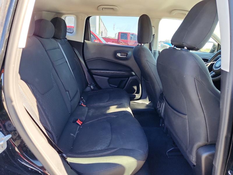 Photo 11 from auction – 2018 JEEP COMPASS with VIN 3C4NJCABXJT204166
