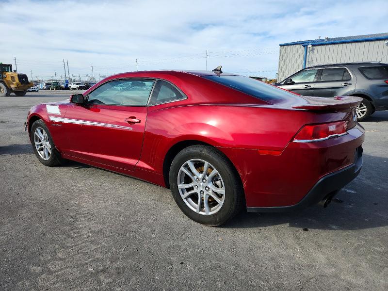Photo 2 from auction – 2015 CHEVROLET CAMARO LT with VIN 2G1FD1E36F9104846