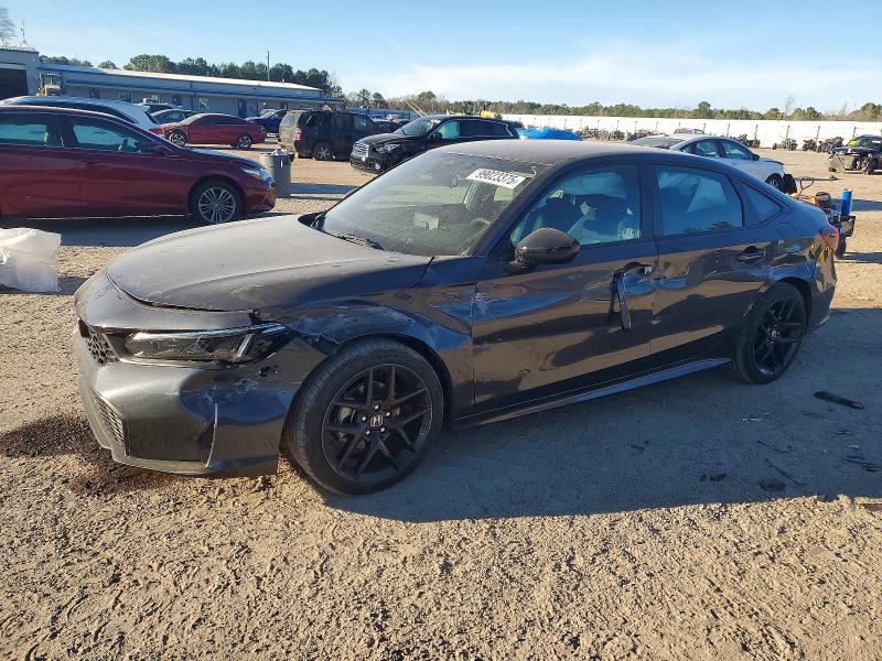 HONDA CIVIC SPOR 2026 with VIN 2HGFE2F59TH541172 - Photo from auction