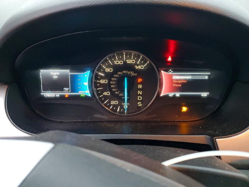 Photo 9 from auction – 2014 FORD EDGE SEL with VIN 2FMDK4JCXEBA00911
