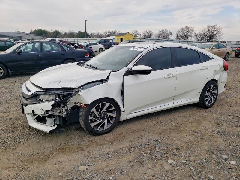 HONDA CIVIC 2016 with VIN 19XFC2F78GE241226 - Photo from auction