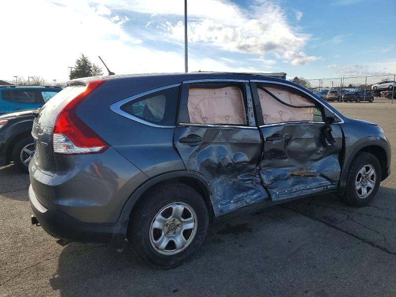 Photo 3 from auction – 2013 HONDA CR-V with VIN 2HKRM4H38DH621755