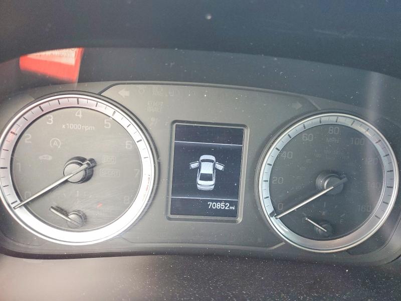 Photo 9 from auction – 2019 HYUNDAI SONATA with VIN 5NPE24AF5KH730843