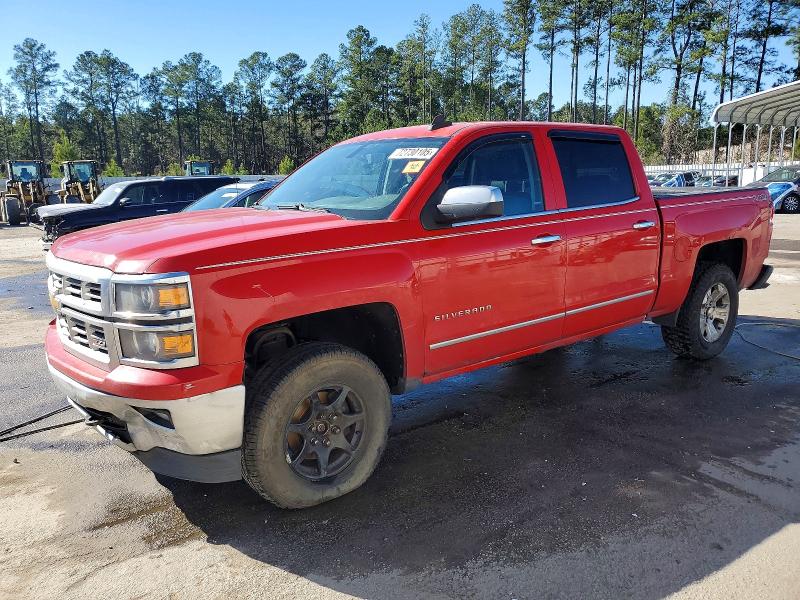 CHEVROLET SILVERADO 2015 with VIN 3GCUKSEC2FG235546 - Photo from auction