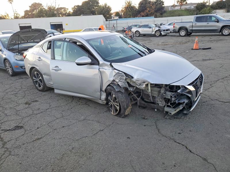 Photo 4 from auction – 2021 NISSAN SENTRA with VIN 3N1AB8CV4MY259089