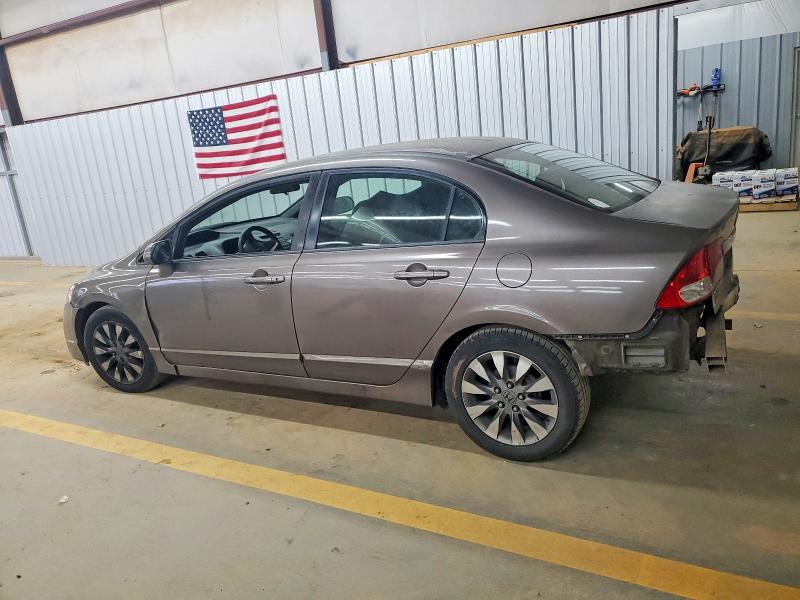Photo 2 from auction – 2010 HONDA CIVIC with VIN 2HGFA1F58AH547080