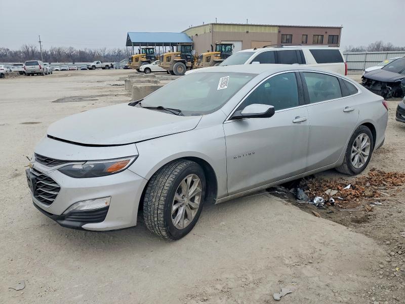 CHEVROLET MALIBU LT 2019 with VIN 1G1ZD5ST8KF167604 - Photo from auction