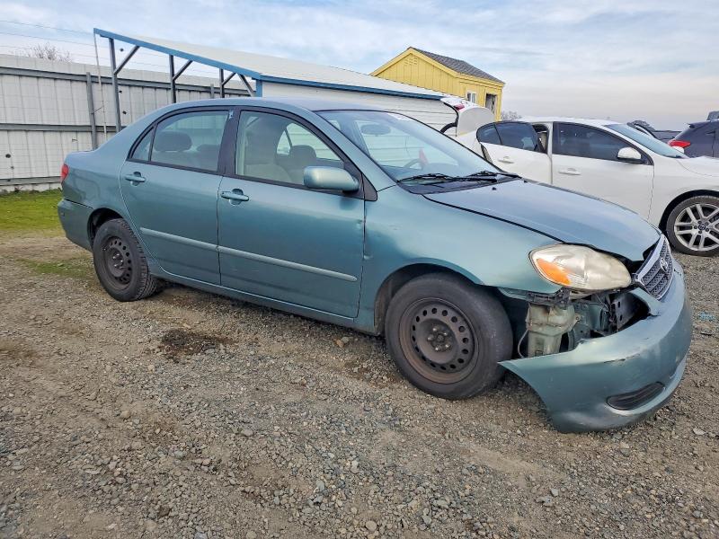 Photo 4 from auction – 2007 TOYOTA COROLLA CE with VIN 1NXBR32E97Z775579
