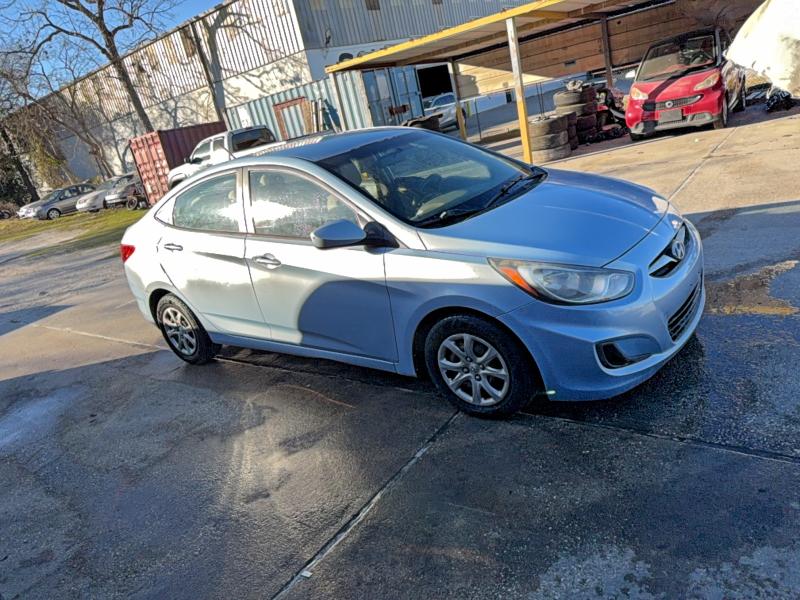 Photo 1 from auction – 2013 HYUNDAI ACCENT GLS with VIN KMHCT4AE3DU517406