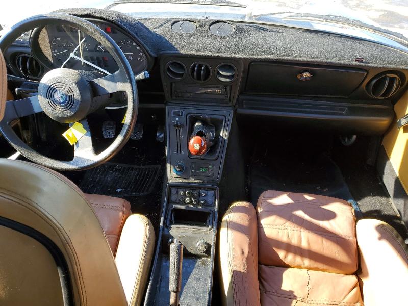 Photo 8 from auction – 1986 ALFA ROMEO SPIDER with VIN ZARBA5410G1037419