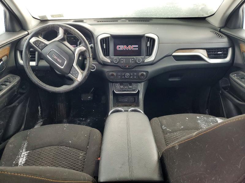 Photo 8 from auction – 2021 GMC TERRAIN with VIN 3GKALTEV5ML315620