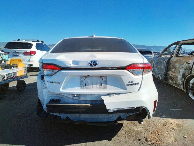 Photo 6 from auction – 2023 TOYOTA COROLLA with VIN JTDBCMFE3P3018754