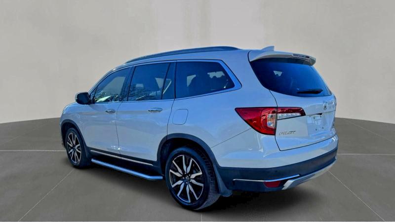 Photo 3 from auction – 2022 HONDA PILOT ELIT with VIN 5FNYF6H02NB053784