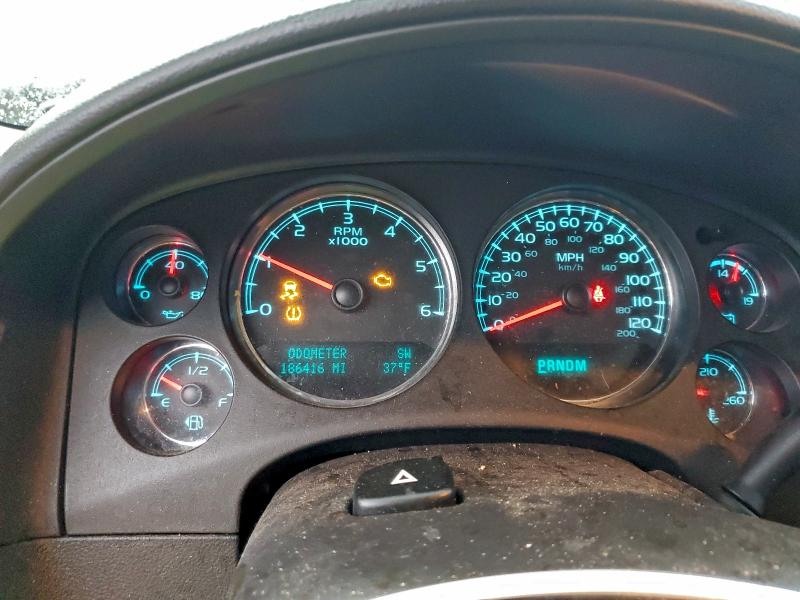 Photo 9 from auction – 2012 CHEVROLET SILVERADO with VIN 3GCPKTE70CG250564
