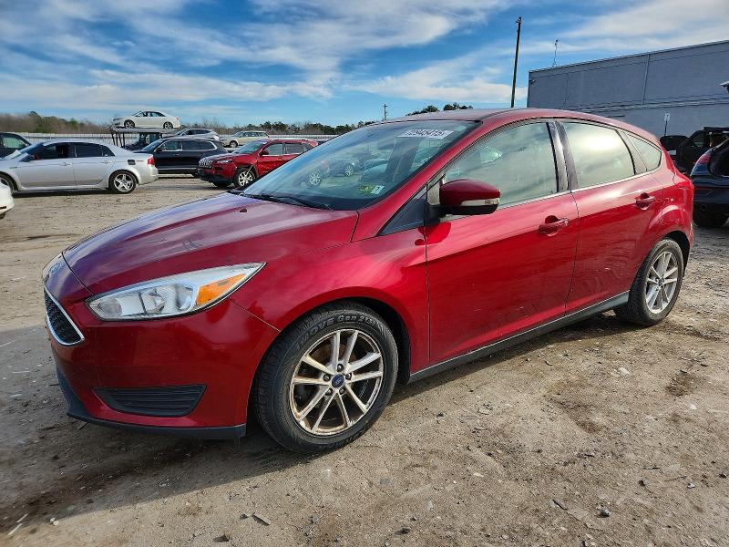 FORD FOCUS SE 2017 with VIN 1FADP3K28HL346469 - Photo from auction