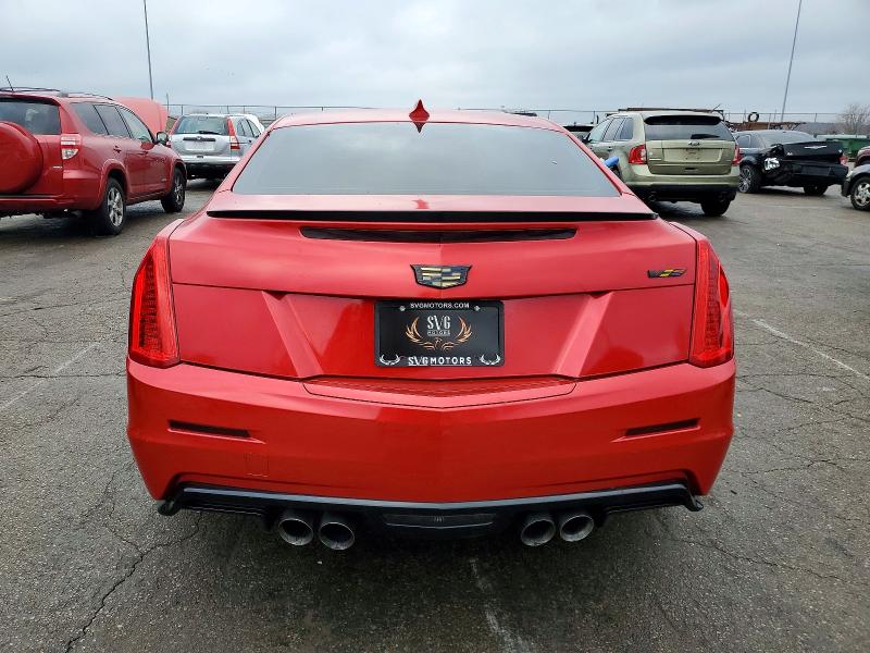 Photo 6 from auction – 2016 CADILLAC ATS-V with VIN 1G6AN1RY0G0150594