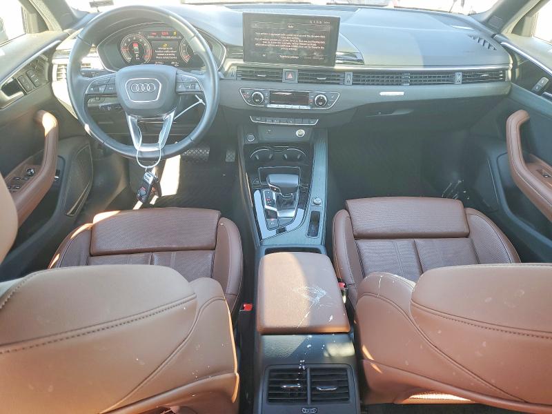 Photo 8 from auction – 2023 AUDI A4 PREMIUM with VIN WAUEAAF43PN008235