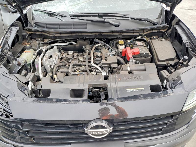 Photo 12 from auction – 2025 NISSAN KICKS S with VIN 3N8AP6BB7SL340256